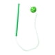 thumbnail image 2 of Pelota de juguete que rebota, equipo de fitness para padres e hijos, deportes de PP, coordinación mano-ojo verde, 2 of 8