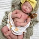 thumbnail image 2 of Muñeca Reborn Oppaionaho, realista, Loulou Girl, 50 cm, totalmente de silicona, 2 of 9