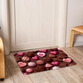 thumbnail image 6 of Valentine's Day Polyester Non-Slip Office Mat & Kitchen Rug, Machine Washable Door Mats, 6 of 6