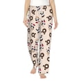 thumbnail image 2 of Lsque Panda Ice Creams Donuts Print Women's Pajama Pants, Lounge Pant - Comfortable Home Wear,Elastic Waistband, Stylish Design-X-Large, 2 of 9