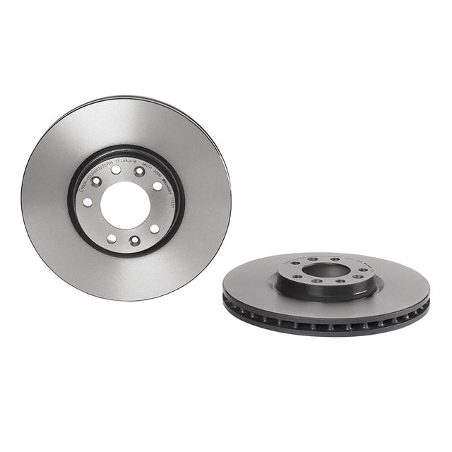Discos VENTILADOS BREMBO 5008 2019 al 2020 PEUGEOT 1.6L L4 delanteros