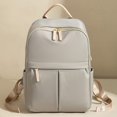 thumbnail image 4 of AMERTEER 14 Inch Airplane Bag Large Capacity Anti Theft Rucksack for Women (Multicolor), 4 of 10
