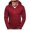Red, variant on Uikmnh Thick Graphic Printed Hooded Sweatshirt for Men