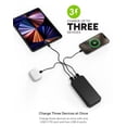 thumbnail image 3 of Power Bank mophie powerstation prime20 20,000mAh USB-C PD 18W, 3 of 7