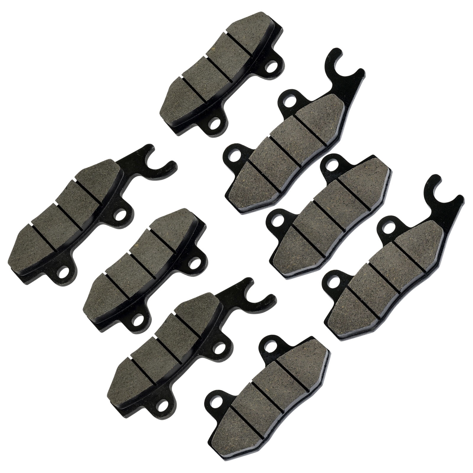 EBC REAR BRAKE PADS- YAMAHA RHINO - SPORT CARBON X PADS-FA42