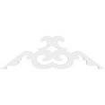 thumbnail image 2 of Ekena Millwork 36"W x 13 1/2"H x 1"P (9/12) Pitch Benson Architectural Grade PVC Gable Pediment, 2 of 5