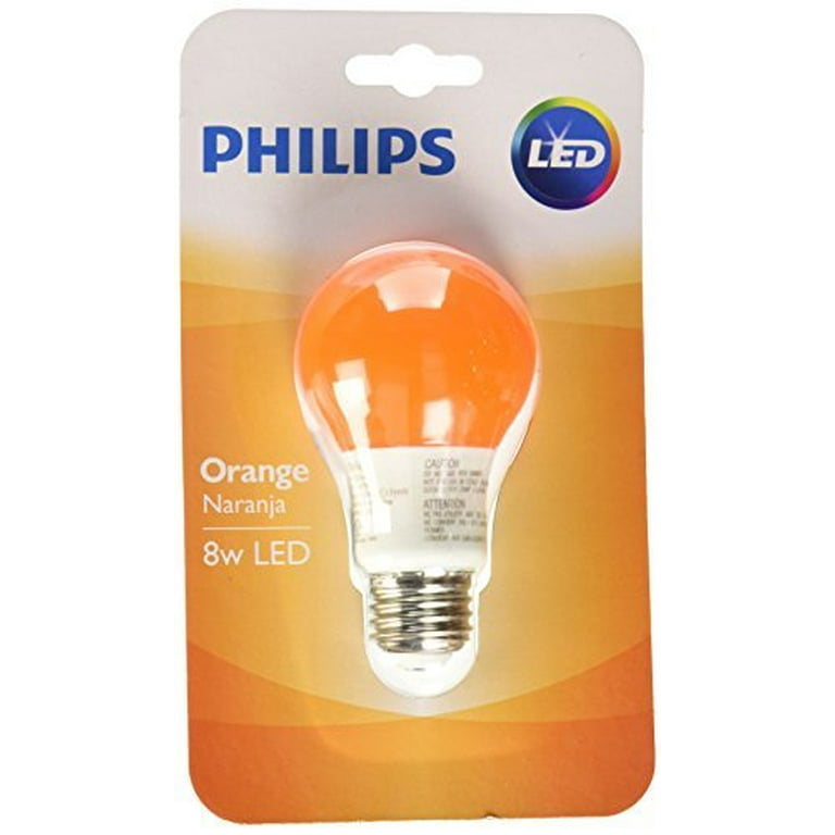 Lámpara Led Bulbo Philips 12w = 80w Cálido/frío- Pack X 10u