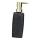 thumbnail image 4 of Dispensador de jabón líquido para baño, vacío, 350 ml, duradero Negro, 4 of 9