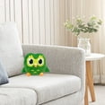 thumbnail image 6 of Duolinggo Duo Plush 5.9 Inch Duolinggo Owl Toys Peripheral Soft Throw Pillow Reminder To Do Your Daily Lesson(Small-20cm), 6 of 7