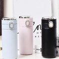 thumbnail image 2 of 300ML/400ML Insulated Water Bottle Food Grade Large Capacity Stainless Steel Useful Wide Mouth Vacuum Bottle Office Supplies, 2 of 5