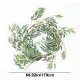 thumbnail image 3 of Outdoor Easters Garland Easters Leaf Vines Home Wall Hanging Easters Festival Decoration Simulation Easters Vines Festival Atmospheres Vines, 3 of 6