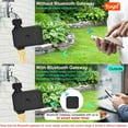 thumbnail image 2 of Wifi Gardening Automatic Irrigation Timer Automatic Watering Device Garden Balcony Rain Sensing Control Intelligent Irrigation System Controller Multicolor, 2 of 7