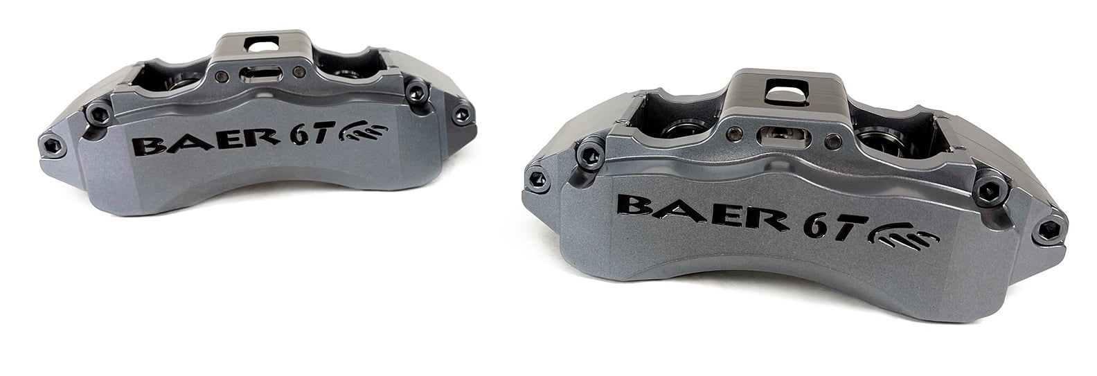 Baer Brakes 4261637GG-2 13.5" 6T Front Brake Kit, Graphite Gray, SZ for 21-25 Ford Bronco