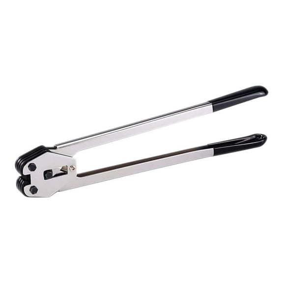 IDL Packaging 5/8" x 200' Polyester (PET) Strapping Kit, 1400 lbs. Break Strength - Include Consumables for up to 100 Strapping Cycles