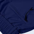 thumbnail image 6 of Hurxie Mens Stretch Golf Shorts with Pockets 7 Inch Inseam Lightweight Dress for Hiking Work Casual Navy,L, 6 of 7