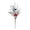 A, variant on Patriotic Artificial Flowers, Red White Blue Wildflower Bouquet, 4th Of July Table Decor, Faux Floral Branch, Indoor Centerpiece For Holiday Home Arrangement
