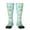 2 Black-2, variant on Doggy In Bubble Bath Print Thigh High Socks Extra Long Stretchy Sock Women Over Knee High Opaque Stocking Daily Wear