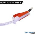 thumbnail image 2 of Wire Loom Installation Tool (For 1/2" - 3/4" ID), 2 of 4