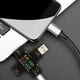 thumbnail image 5 of Probador USB tipo C 2 en 1 con pantalla a Color IPS LCD voltímetro USB amperímetro probador de volt Tomshoo  Probador USB, 5 of 7