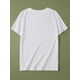 thumbnail image 2 of Holiday Themed Valentine'S Day Love Letter Printed Women'S T-Shirt, Short-Sleeve Top for Women, 2 of 7