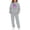 Grey, variant on Shadoumai Girls Halloween Outfits Casual Printed Long Sleeve Hoodie Pants Stretch Light Fabric Daily Lounging Clothes Kid Trendy Two Piece Outfit