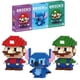 thumbnail image 2 of NUEVO Mini Super Mario Bros Lega Disney Stitch Bloques de construcción Dibujos animados Anime Pokemon Pikachu Ladrillos ensamblados Juguete para niños Regalo, 2 of 5