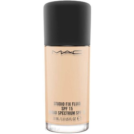 MAC Cosmetics Studio Fix Fluid SPF 15 Foundation, NC10 - 30 mL / 1 fl oz