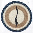 thumbnail image 1 of Capitol Importing 79-062LG 7 x 7 in. LC-62 Lake George Round Large Coaster, 1 of 1