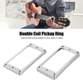 thumbnail image 3 of Pickup Mounting , 2Pcs Exquisite Anti Wear Pickup Mounting Frame  For Bass, 3 of 8