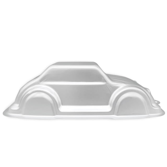 Herunwer Car-Shaped Cake Baking Pan, Retro Streamlined Vehicle Design for Themed Birthday Cakes