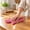 B-Hot Pink, variant on Lypsnake Floor Turtle Foot Mop, Floral Patchwork Fabric Turtle Shaped Floor Duster Mat with Button Decor, Reusable Cleaning Pad for Bathroom Kitchen & Entryway Floor Wiping
