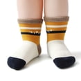 thumbnail image 6 of Fraobbg 12 Pairs Baby Non Slip Crew Socks Toddlers Infant Cotton Skid Grips Socks 6Months-7 Years, 6 of 9