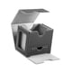thumbnail image 4 of Caja para baraja de cartas, soporte para cartas de juego, contenedor para cartas coleccionables, estuche para baraja de cartas gris, 4 of 9