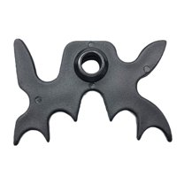 lacooooppia Billiard Bridge Head Pool Stick Bridge for Club Competition Sports Accessory Black