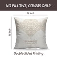 thumbnail image 2 of LALILO Throw Pillow Covers Baroque With Vintage Victorian Cushion Cover 18" x 18", 1582 Pack, 2 of 6
