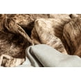 thumbnail image 2 of Natural Kobe Cowhide Rug | Zebu | 5'x7', 2 of 6