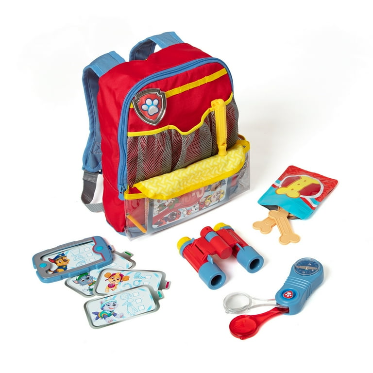 Paw patrol rucksack set hotsell