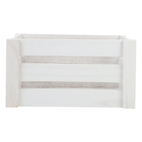 ITSELFER Retro Wooden Crate Old-fashioned Storage Box Household Sundries Box Wooden Storage Case