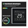 thumbnail image 4 of 95~240V Smart Intelligent Thermostat, Room Electric Water Gas Boiler Floor Heating Temperature Controller ,Save Energy, 4 of 7