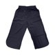 thumbnail image 5 of Pantalones capri deportivos casuales de color liso con cordón para mujer, cintura elástica, para verano, 5 of 6
