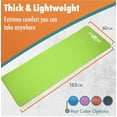 thumbnail image 4 of Maximo Fitness Green Exercise Mat with Carry Strap, 4 of 8