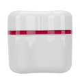 thumbnail image 2 of Caja de dentadura postiza de viaje para baño, contenedor de limpieza de dientes postizos (C) Likrtyny Cuidado Belleza, 2 of 9