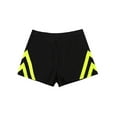 thumbnail image 4 of TiaoBug Kids Boys Shorts Athletic Sports Gymnastics Yoga Workout Tumbling Practice Activewear Biker Shorts Fluorescent Yellow 14, 4 of 6