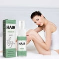 Musatteng Hard Wax Hair Removal Spray Is Mild And Does Not Stimulate The Whole Body To Armpit