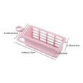 thumbnail image 3 of Over The Sink Dish Drying Rack, Draining Basket with Utensil Holder for Kitchen Counter, Compact for Small Spaces, Collapsible Design, 3 of 6