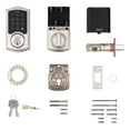 thumbnail image 5 of SmartCode Electronic Touchpad Deadbolt - Satin Nickel, 5 of 5