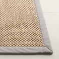 thumbnail image 3 of Safavieh Natural Fiber Ridley Solid Color Area Rug, Maize/Beige, 5' x 8', 3 of 10