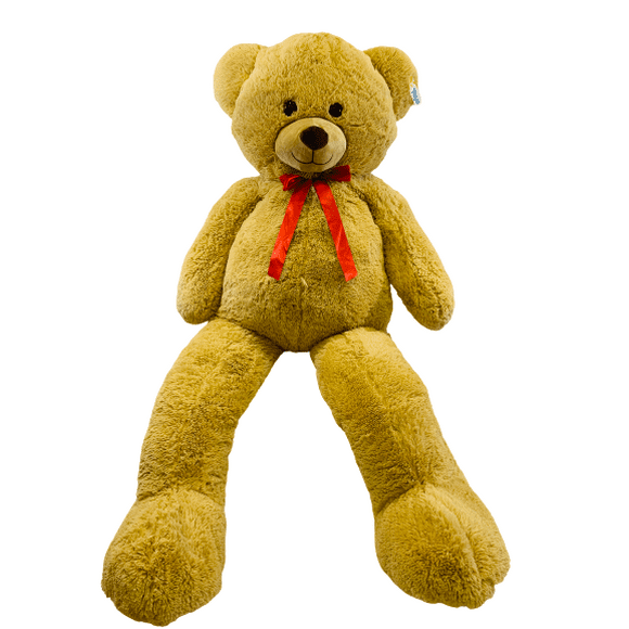 Bright Time Toys - Bruin The Mega Bear Peluche Mega Debout 69 Pouces