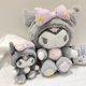 thumbnail image 2 of Cuty hello kitty Peluche Melodía Y Cinnamoroll Sanrio Juguete Suave Lindo Pequeño Tiro Almohadas Para Niños Cumpleaños Niñas Fivean unisex, 2 of 2