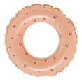 thumbnail image 1 of Thickened Children‘s Danish Retro Striped Swimming Ring Olive Inflatable Baby‘s Underarm Ring  Floating Ring, 1 of 7